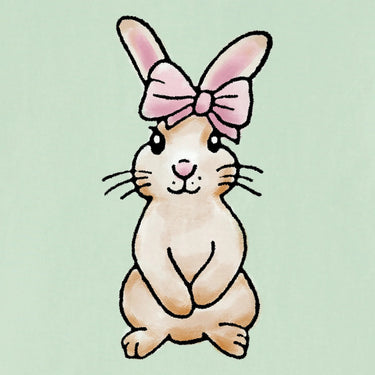 CRUSH *MISSY* SAGE GREEN SS CUTE BUNNY