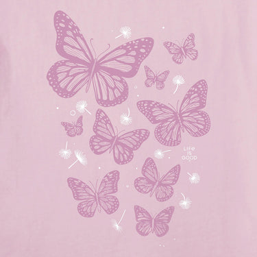 CRUSH V *MISSY* SEASHELL PINK SS FLUTTER B'FLYS