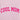 CRUSH *MISSY* SEASHELL PINK SS COOL MOM