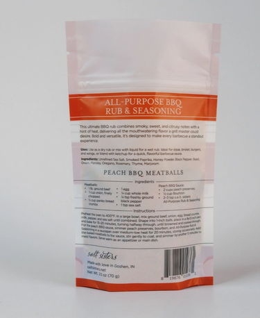 BBQ RUB SEASONING