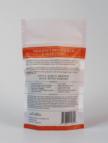 DRAGON BRTH RUB