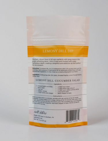 LEMONY DILL DIP