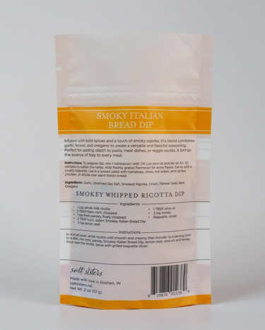 2OZ SMOKY ITALIAN BREAD DIP