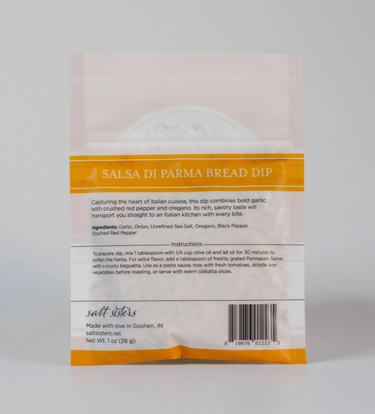 1OZ SALSA DI PARMA BREAD DIP