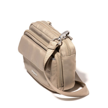 DOUBLE ZIP CONV CROSSBODY