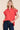 TOP *MISSY* BUTTON DOWN RUFFLE SLEEVE