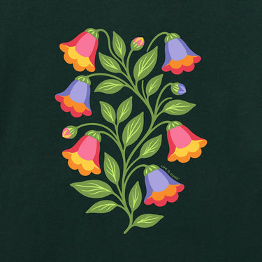 CRUSH *MISSY* TREELINE GREEN SS BLOOM TIME