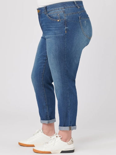Plus "Ab"solution® Ankle Crop Jean