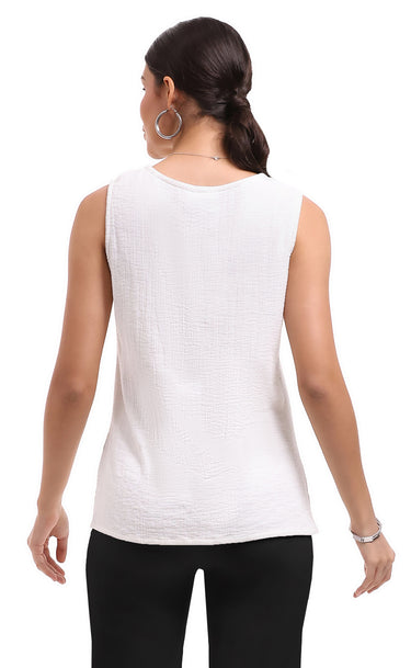 TANK *PLUS* WHITE SHAWN SLD GAUZE