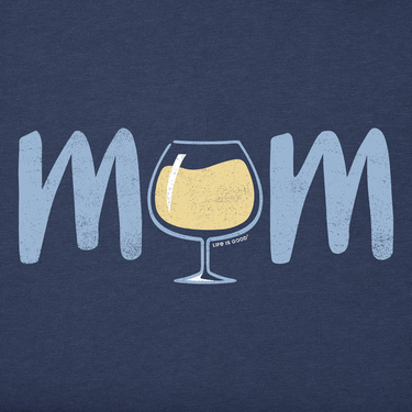 CRUSH *MISSY* DARKEST BLUE SS V MOM WINE