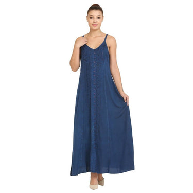 DRESS *MISSY* BOHO ACID WASH