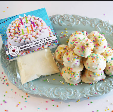 BIRTHDAY CAKE DIP MIX