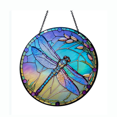 BLUE DRAGONFLY SUNCATCHER