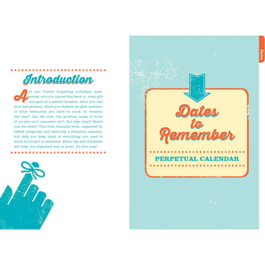 CANT REMEMBER SHIT REMINDER BOOK