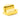 SUNFLOWER YELLOW BUTTER DISH