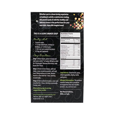 FIRESIDE KETTLE BEAN SOUP