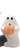 GHOST WITH PUMPKIN