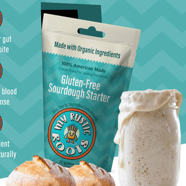 GLUTEN-FREE SOURDOUGH STARTER