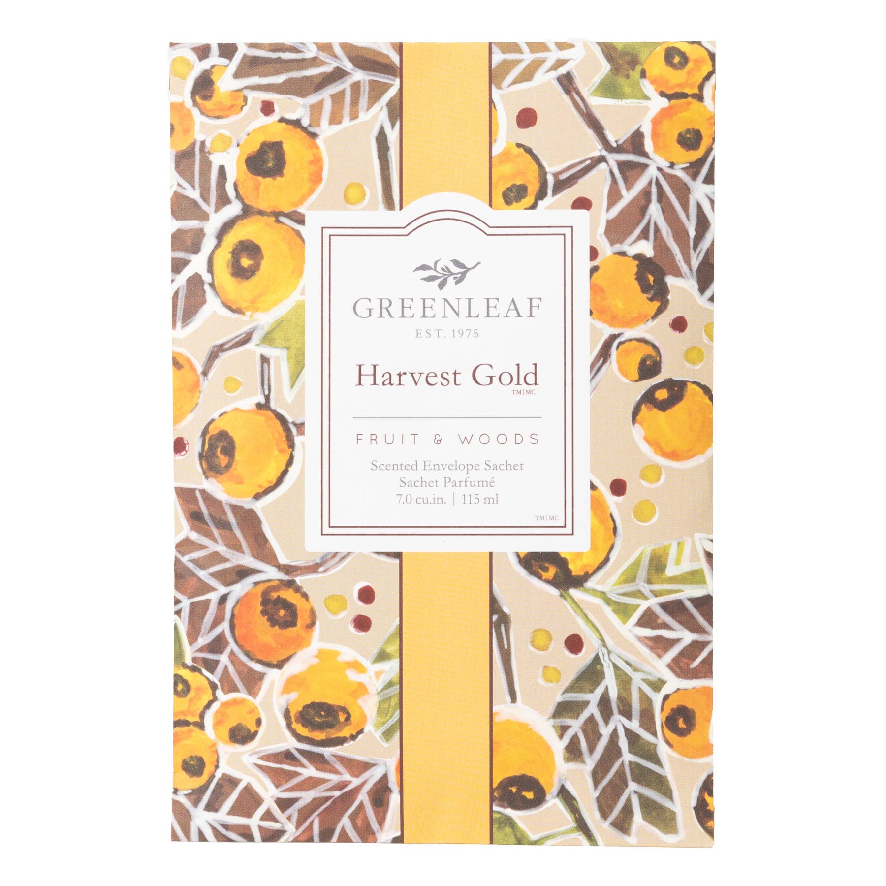 LARGE HARVEST GOLD SACHET – FourSeasonsDirect