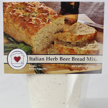 ITALIAN HERB BEER BREAD MIX