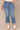PANT *PLUS* KICK FLARE W/FRAY HEM
