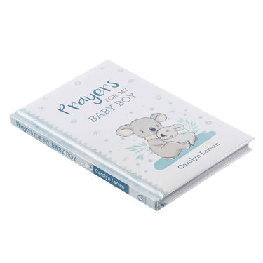KIDS BOOK PRAYERS FOR MY BABY BOY