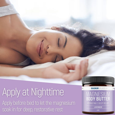 LAVENDER MAGNESIUM BODY BUTTER