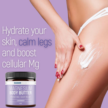 LAVENDER MAGNESIUM BODY BUTTER