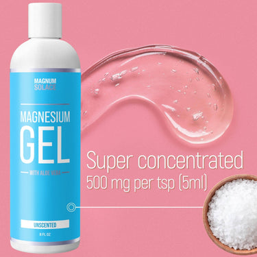 MASSAGE MAGNESIUM GEL WITH ALOE