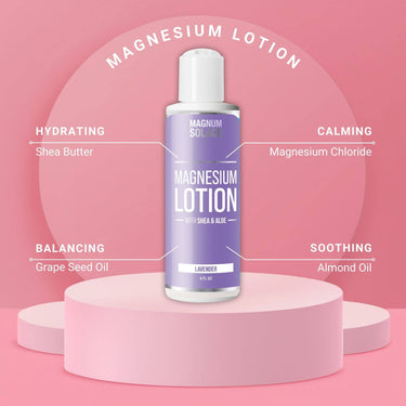 LAVENDER MAGNESIUM LOTION
