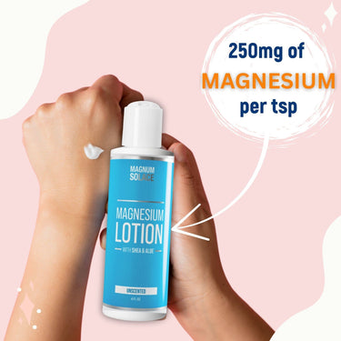 UNSCENTED MAGNESIUM LOTION