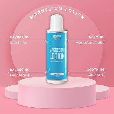 UNSCENTED MAGNESIUM LOTION