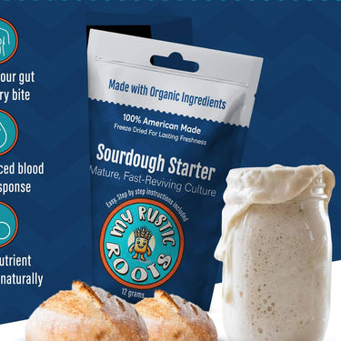 MATURE SOURDOUGH STARTER