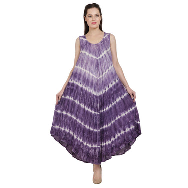 DRESS *MISSY* TIE DYE SLEEVELESS