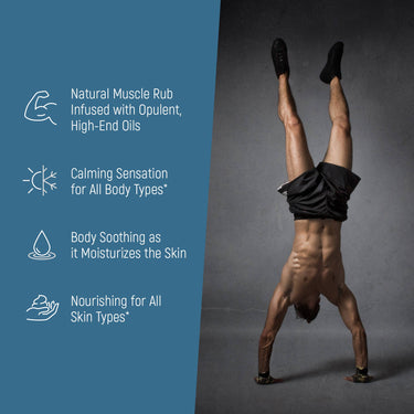 NATURAL MUSCLE RUB PAIN RELIEF