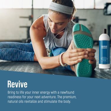 NATURAL MUSCLE RUB PAIN RELIEF
