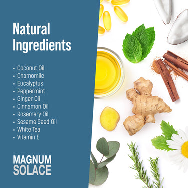 NATURAL MUSCLE RUB PAIN RELIEF