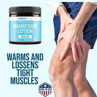 UNSCENTED NIGHT MAGNESIUM LOTION