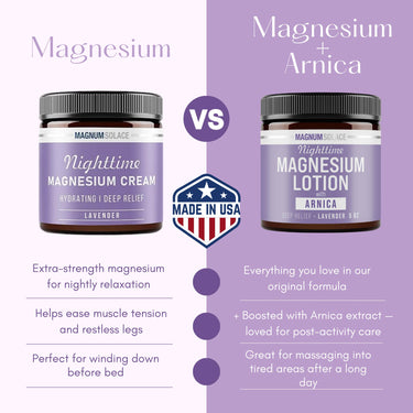 LAVENDER NIGHT MAGNESIUM CREAM