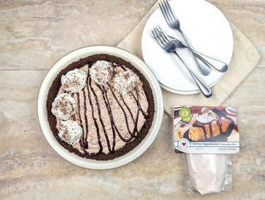NO BAKE TRIPLE CHOCOLATE CHEESECAKE
