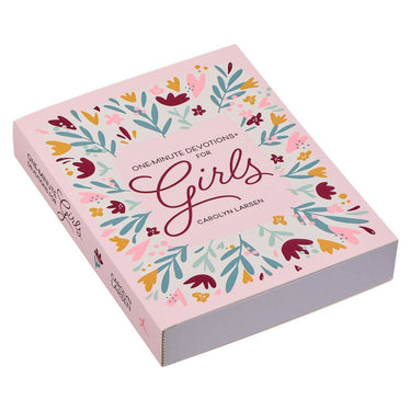 ONE MINUTE DEVOTIONS FOR GIRLS
