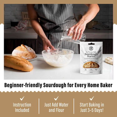 SOURDOUGH STARTER