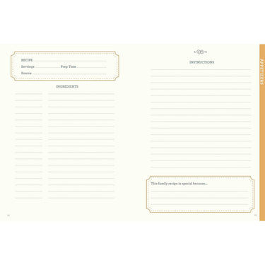 OUR FAMILY RECIPES