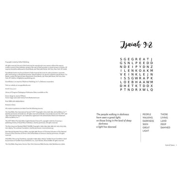 PEACE OF MIND BIBLE WORD SEARCH