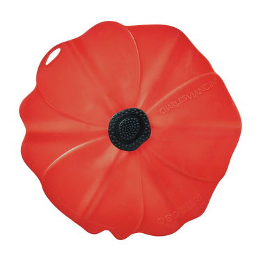 11 INCH LARGE POPPY LID