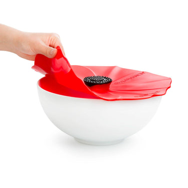 11 INCH LARGE POPPY LID