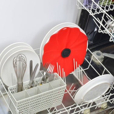 6 INCH SMALL POPPY LID
