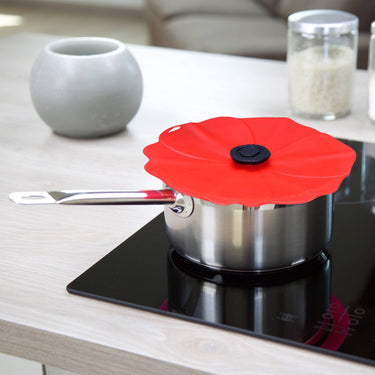 9 INCH MEDIUM POPPY LID