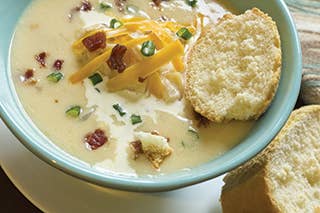 POTATO CHEESE SOUP