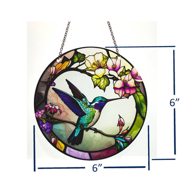 SUNCATCHER RUBY HUMMINGBIRD